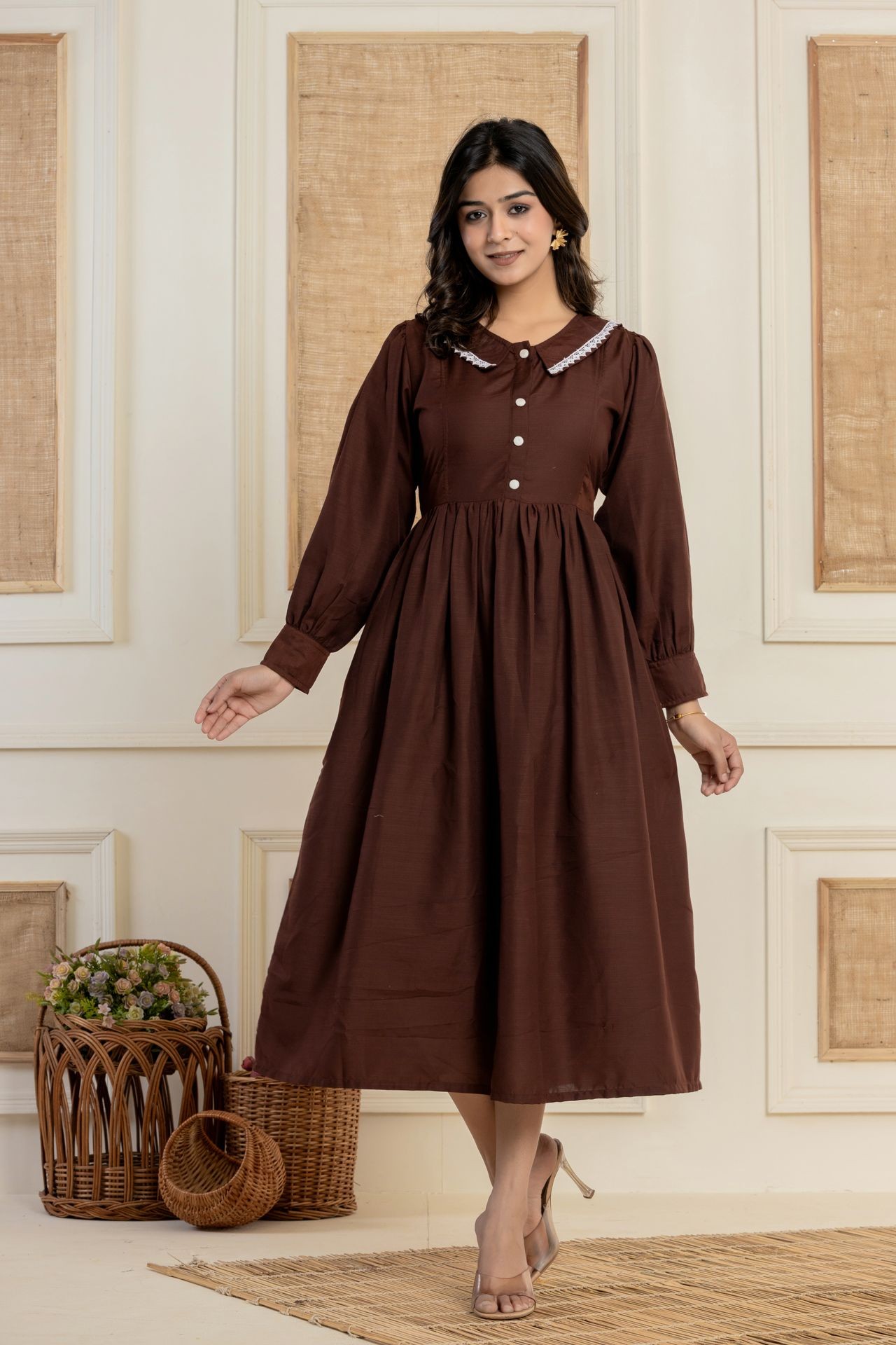 Classic Retro Wear - Coffee Brown