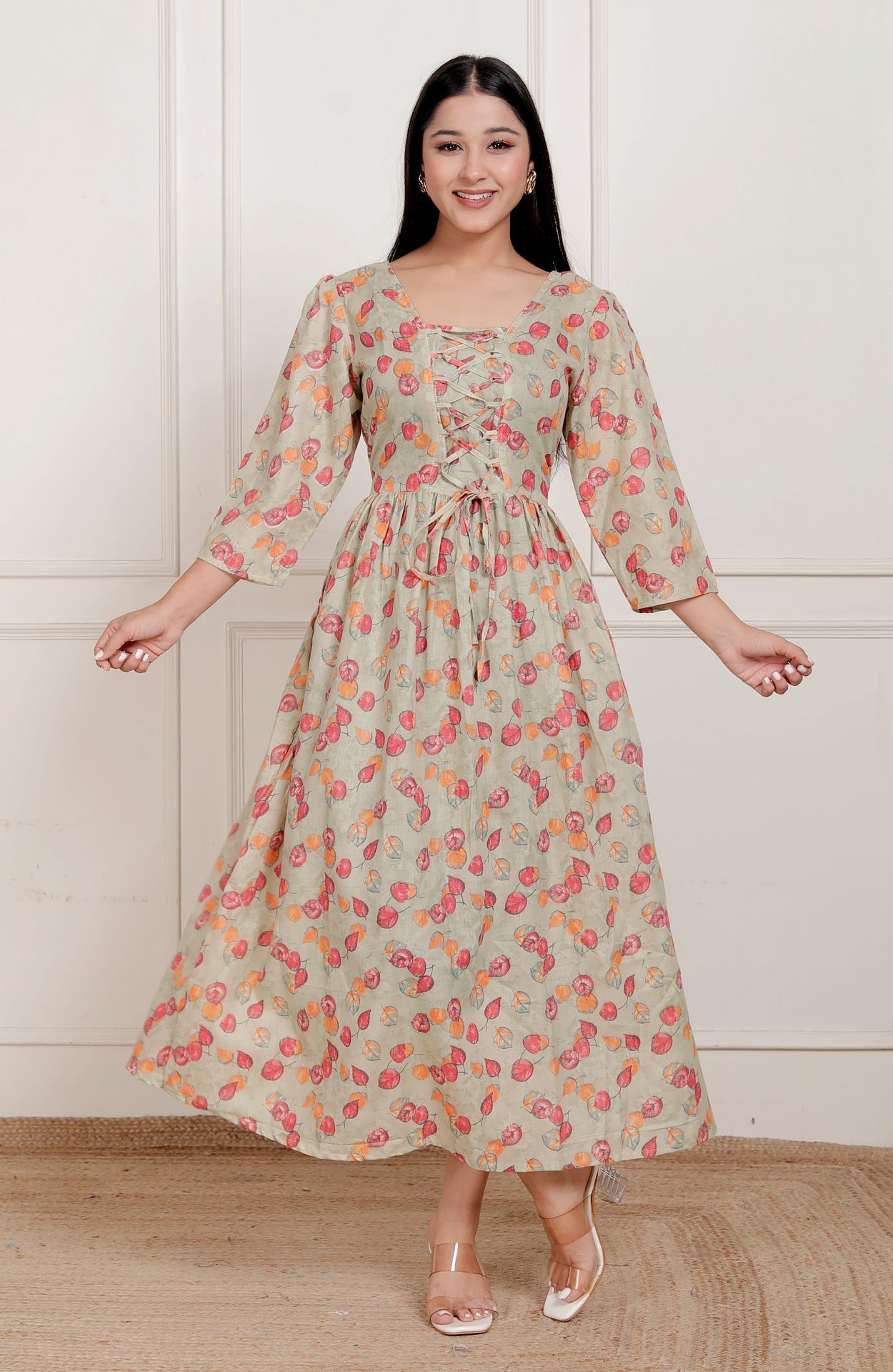 Rosette Floral