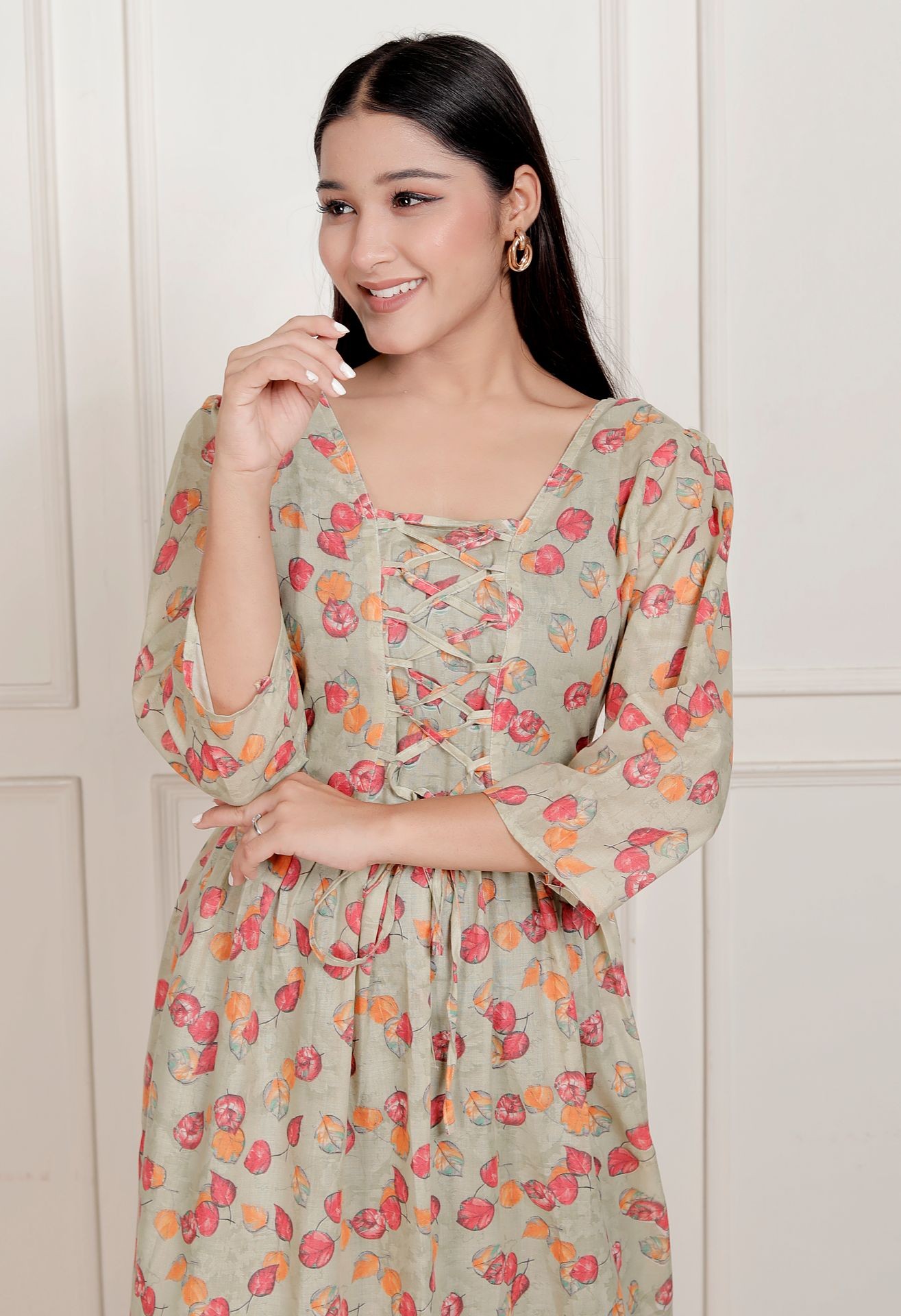 Rosette Floral